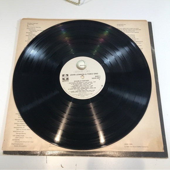DOUBLE Fantasy John Lennon & Yoko Ono Mint Condition Record LP - Picture 3 of 10